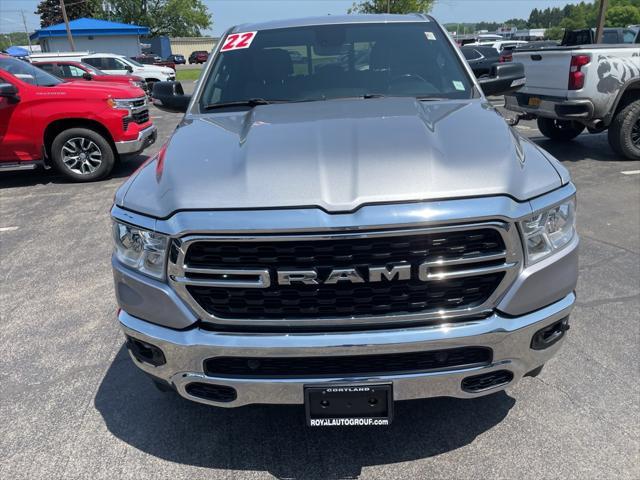 used 2022 Ram 1500 car, priced at $35,998