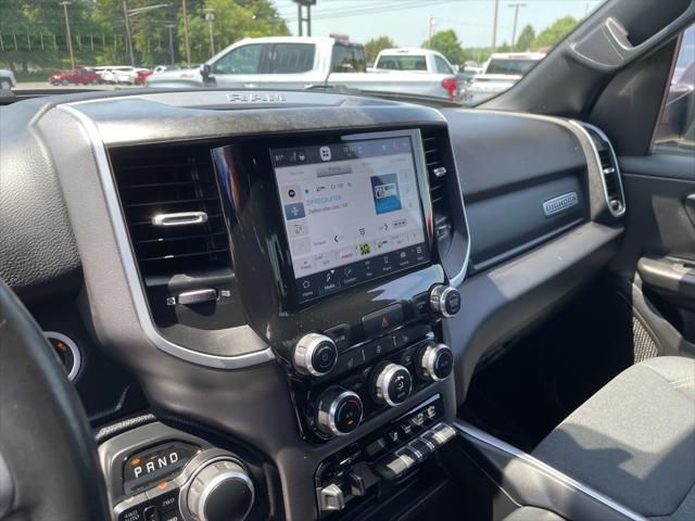 used 2022 Ram 1500 car, priced at $35,998