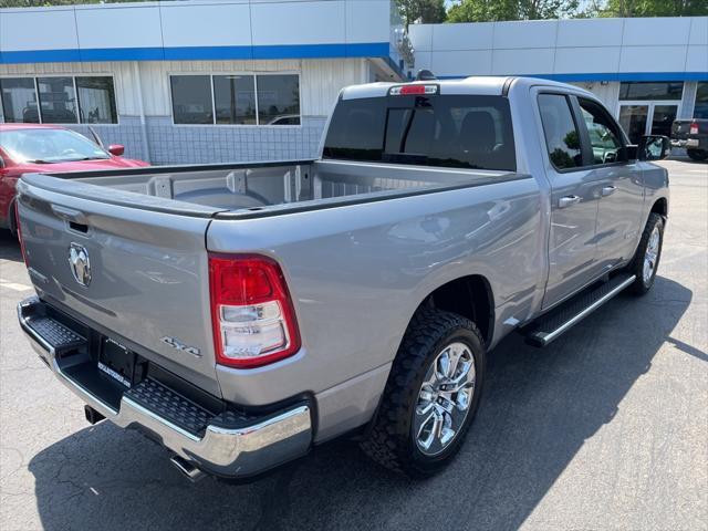 used 2022 Ram 1500 car, priced at $35,998