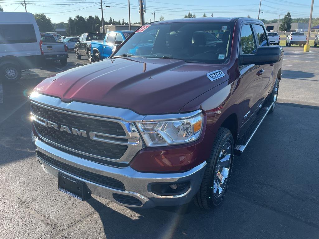 used 2022 Ram 1500 car, priced at $40,989