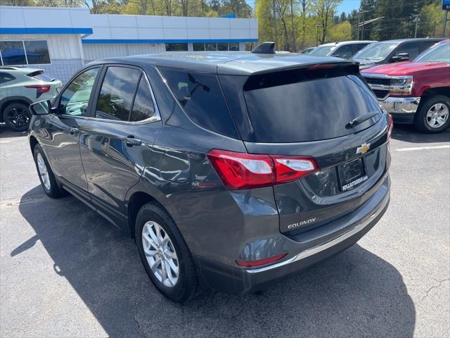 used 2021 Chevrolet Equinox car, priced at $19,750