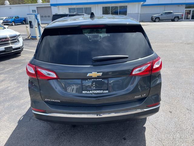 used 2021 Chevrolet Equinox car, priced at $19,750