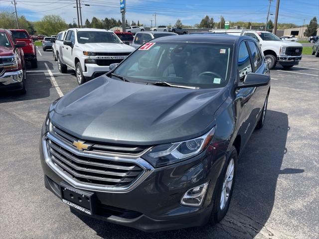 used 2021 Chevrolet Equinox car, priced at $19,750