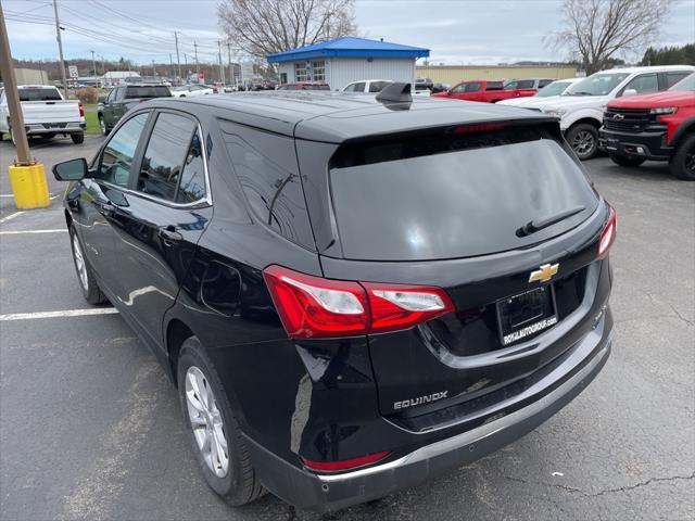 used 2021 Chevrolet Equinox car, priced at $23,250