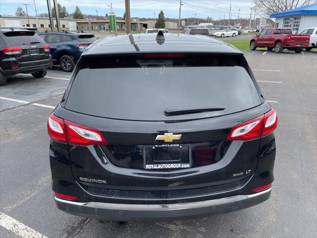 used 2021 Chevrolet Equinox car, priced at $23,250