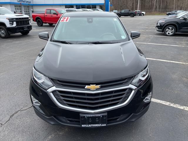 used 2021 Chevrolet Equinox car, priced at $23,250
