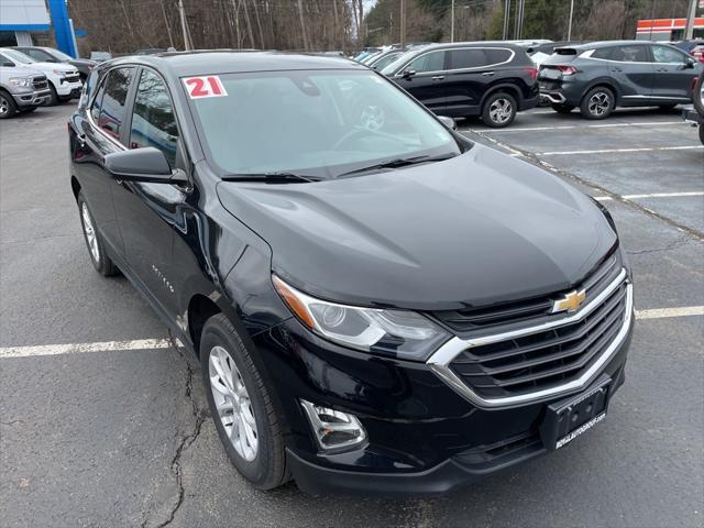 used 2021 Chevrolet Equinox car, priced at $23,250
