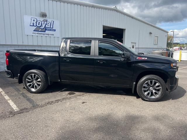 used 2021 Chevrolet Silverado 1500 car, priced at $43,305