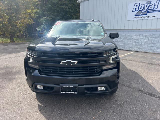 used 2021 Chevrolet Silverado 1500 car, priced at $43,305