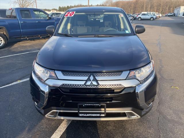 used 2020 Mitsubishi Outlander car, priced at $16,706