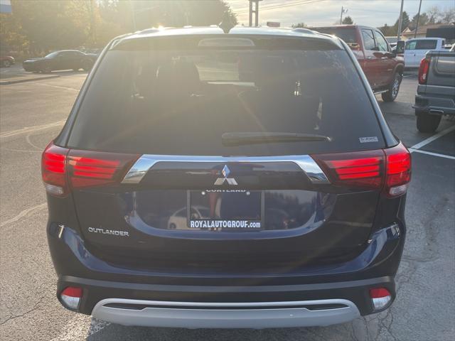 used 2020 Mitsubishi Outlander car, priced at $16,706