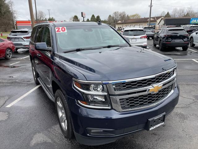 used 2020 Chevrolet Tahoe car, priced at $43,300