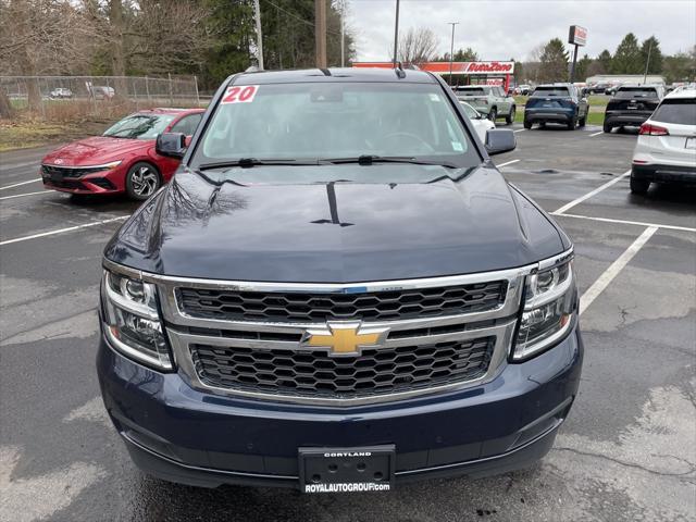 used 2020 Chevrolet Tahoe car, priced at $43,300