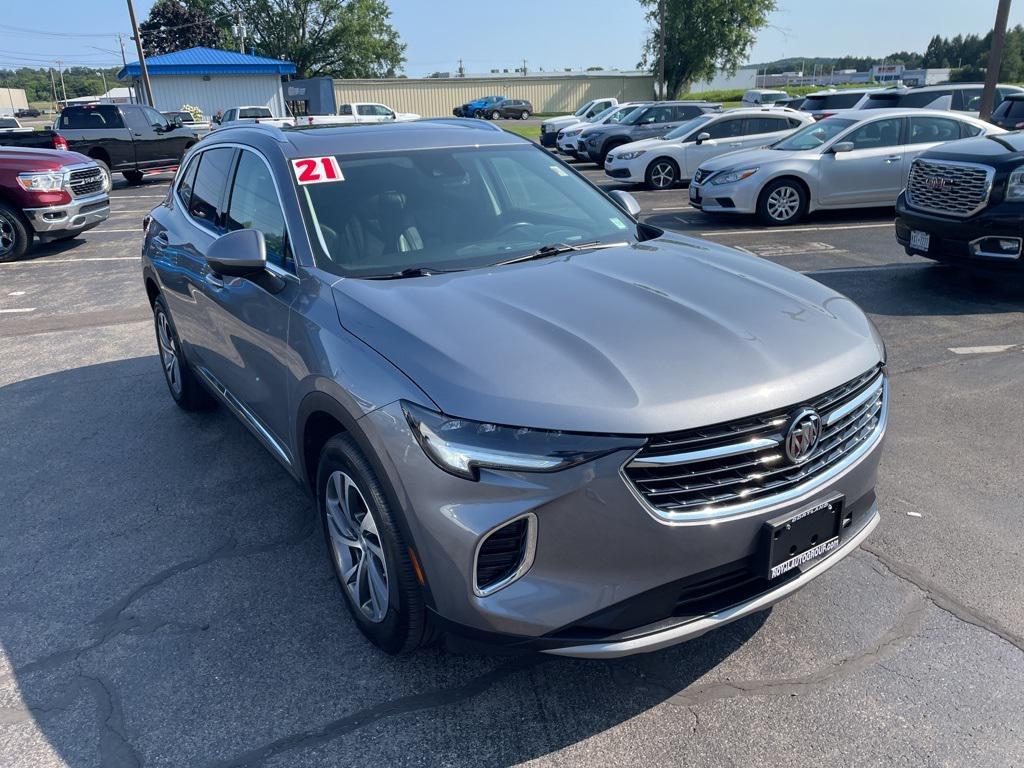 used 2021 Buick Envision car, priced at $27,789