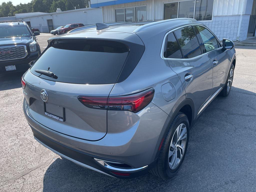 used 2021 Buick Envision car, priced at $27,789