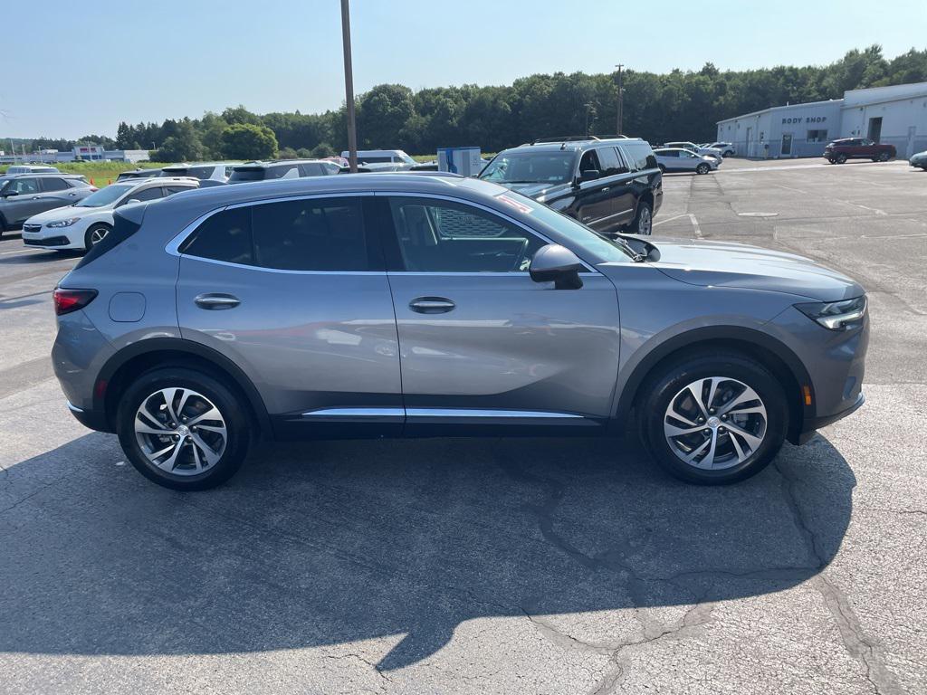 used 2021 Buick Envision car, priced at $27,789