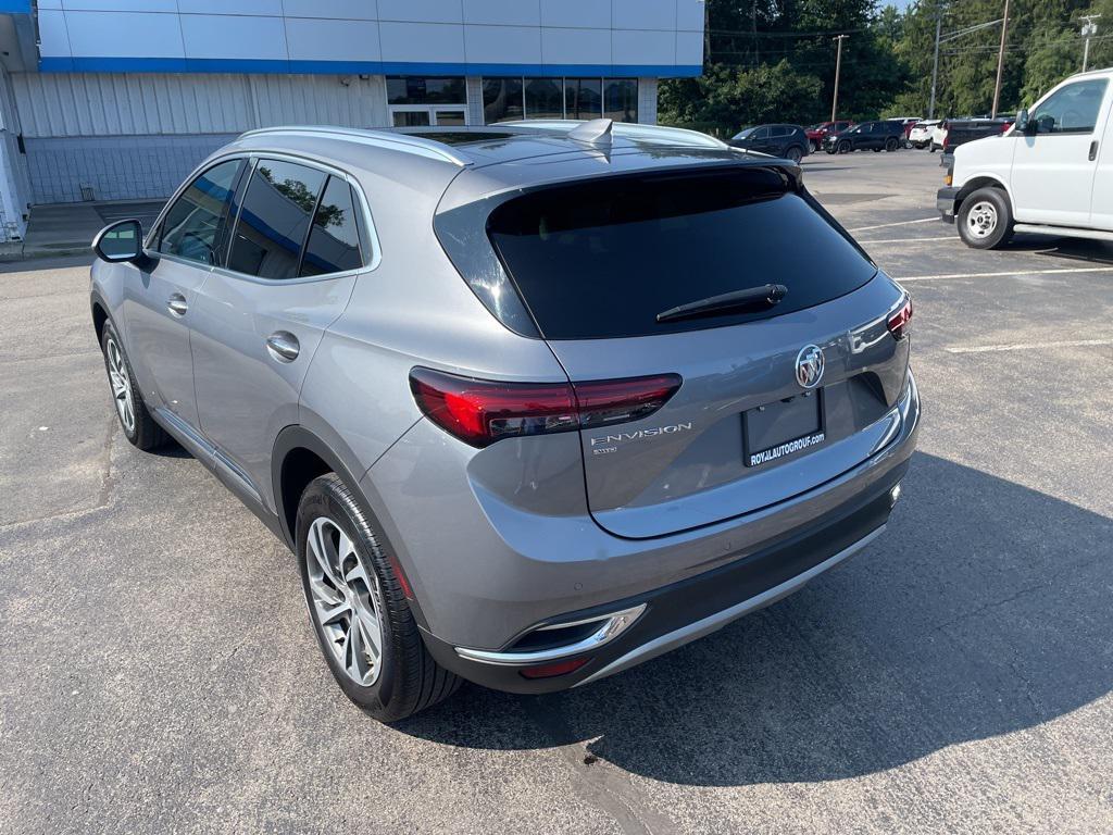 used 2021 Buick Envision car, priced at $27,789