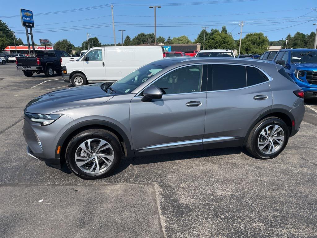 used 2021 Buick Envision car, priced at $27,789