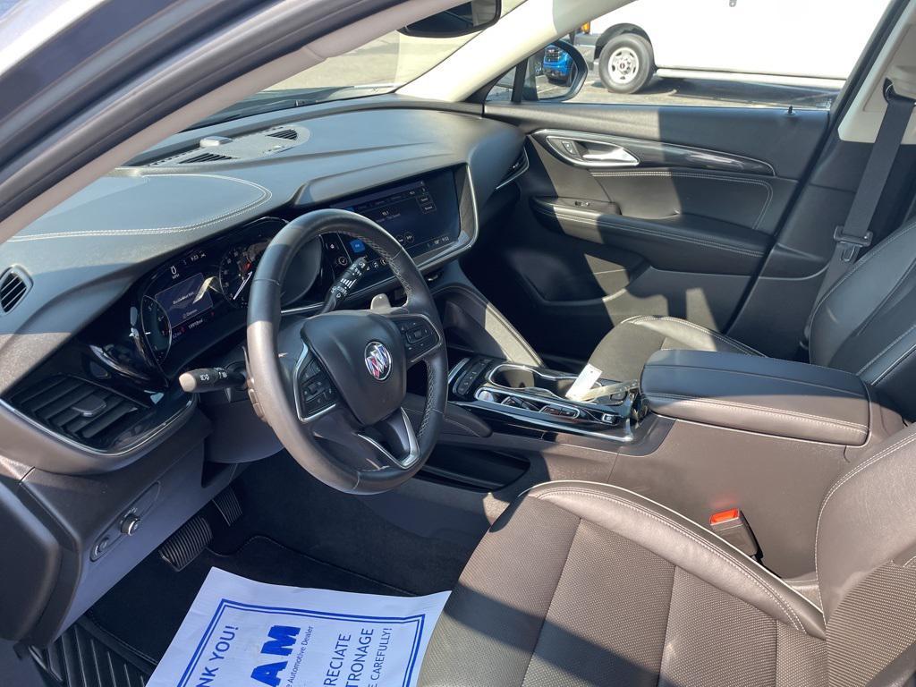 used 2021 Buick Envision car, priced at $27,789