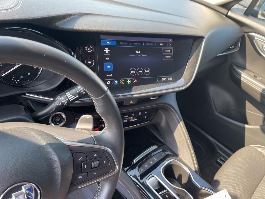 used 2021 Buick Envision car, priced at $27,789