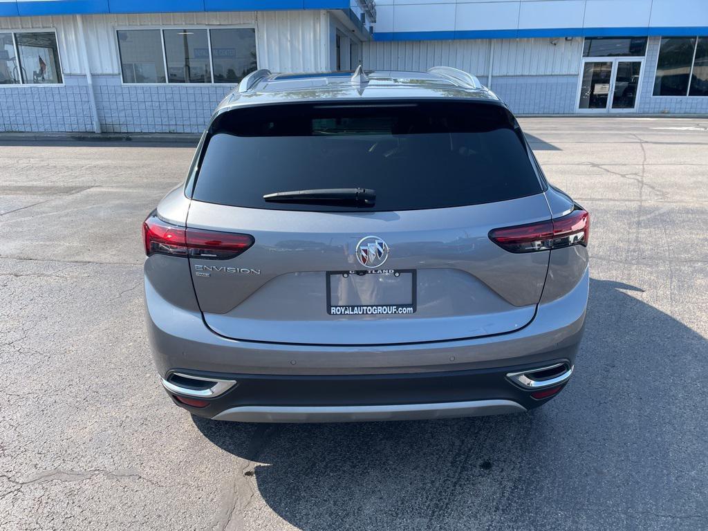 used 2021 Buick Envision car, priced at $27,789