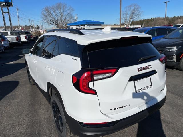 used 2024 GMC Terrain car, priced at $26,688