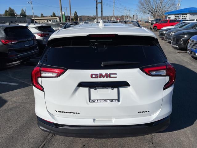 used 2024 GMC Terrain car, priced at $26,688