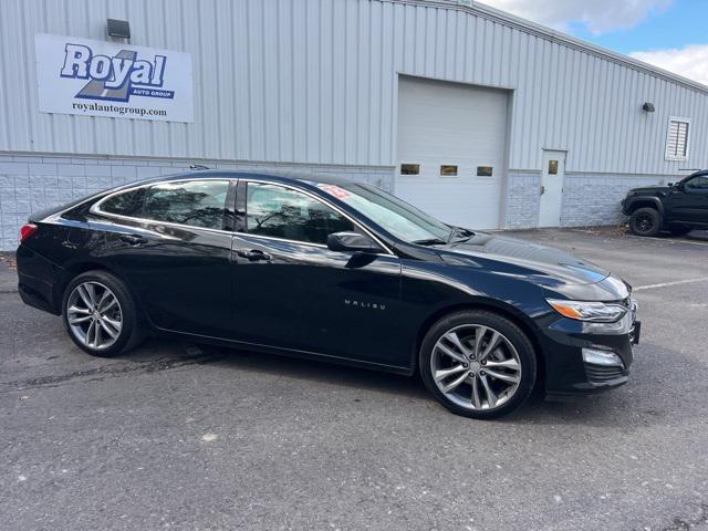 used 2023 Chevrolet Malibu car, priced at $27,910