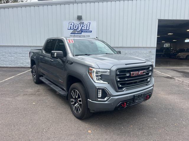 used 2021 GMC Sierra 1500 car, priced at $42,963