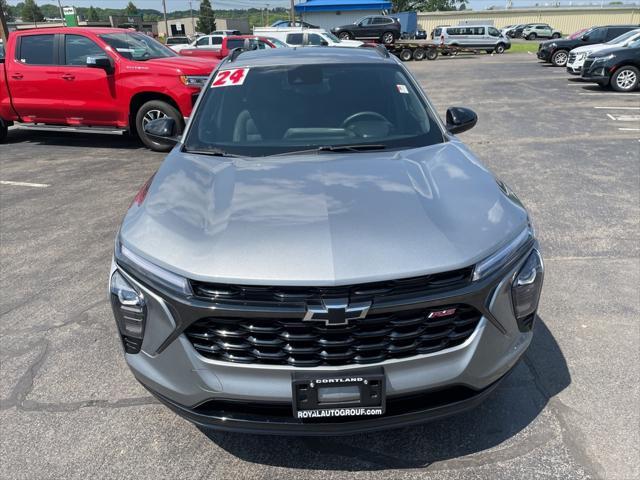 used 2024 Chevrolet Trax car, priced at $24,987