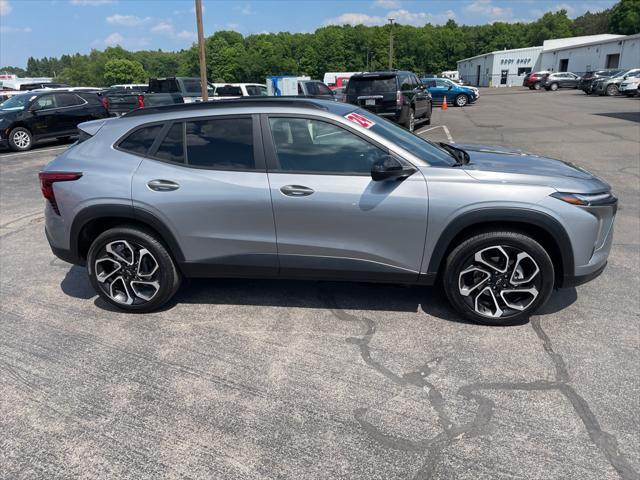used 2024 Chevrolet Trax car, priced at $24,987