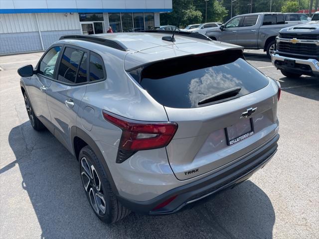 used 2024 Chevrolet Trax car, priced at $24,987