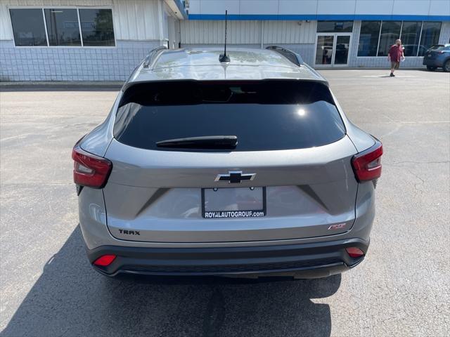 used 2024 Chevrolet Trax car, priced at $24,987