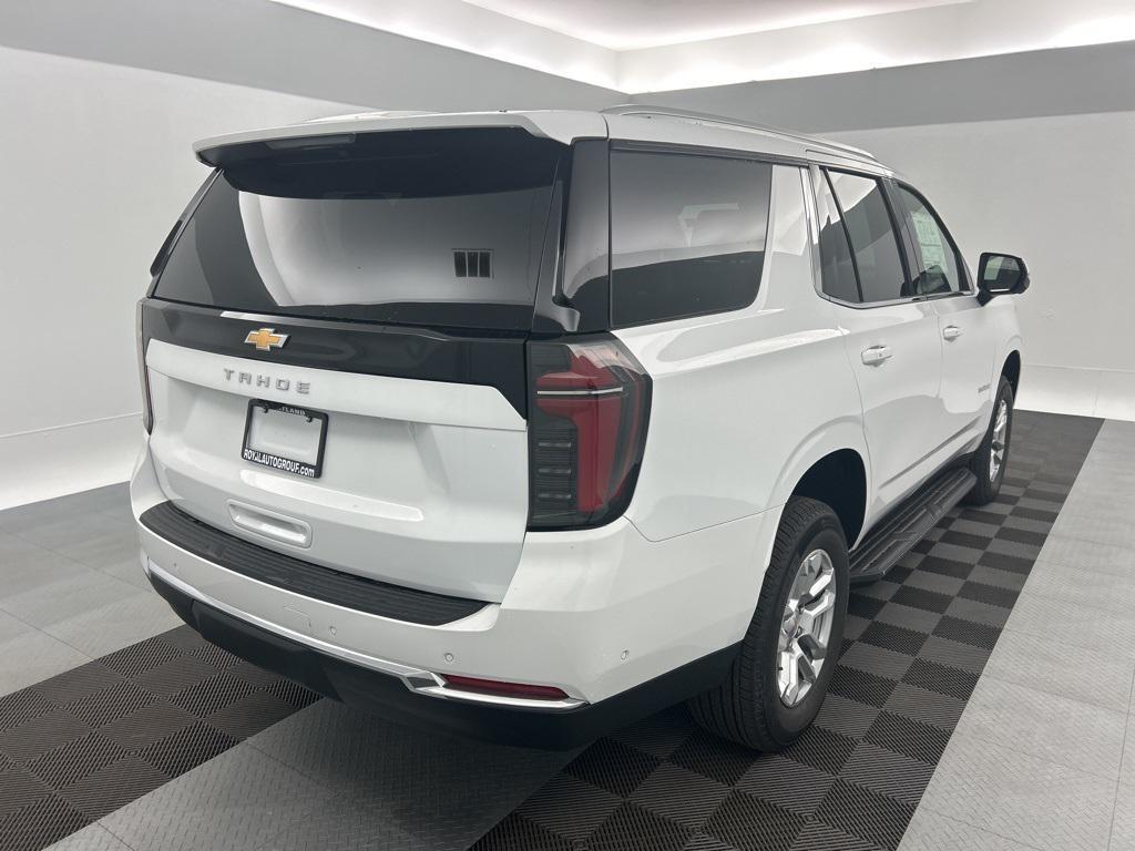 new 2026 Chevrolet Tahoe car, priced at $62,871