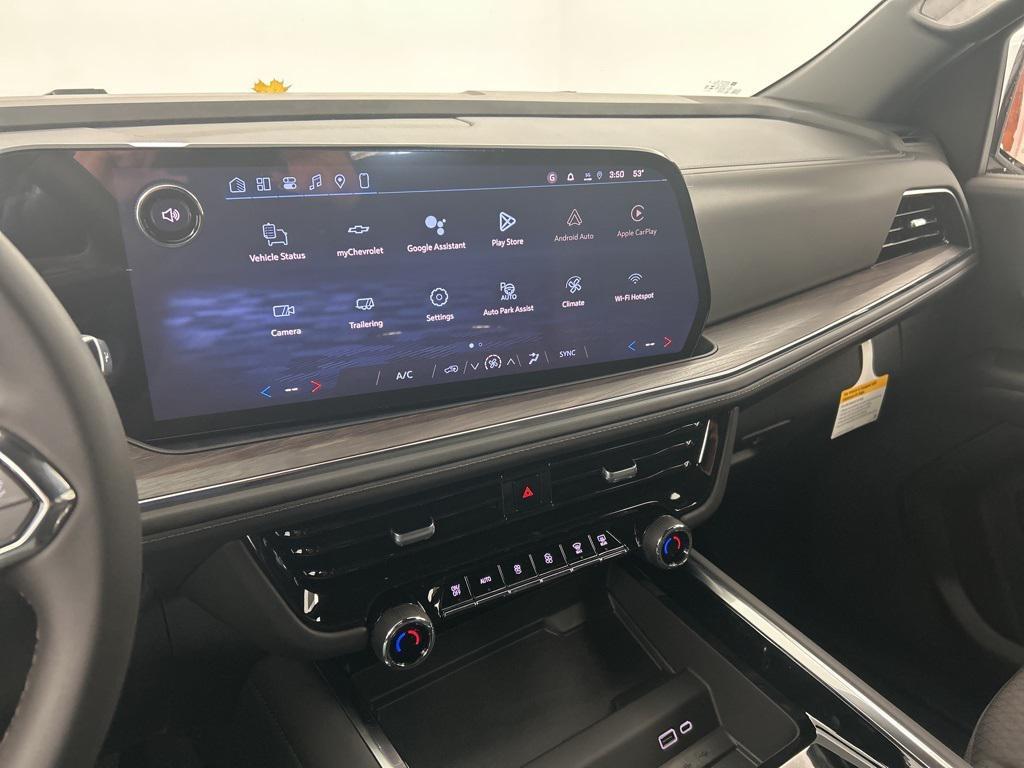 new 2026 Chevrolet Tahoe car, priced at $62,871