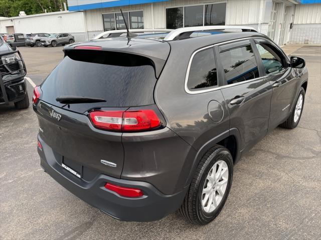 used 2017 Jeep Cherokee car, priced at $13,475