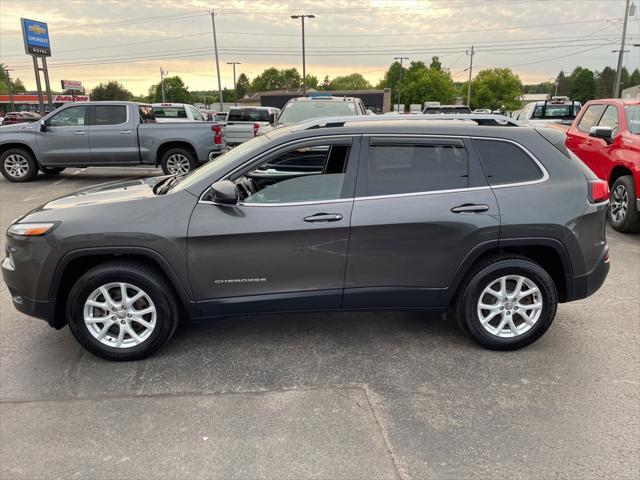 used 2017 Jeep Cherokee car, priced at $13,475