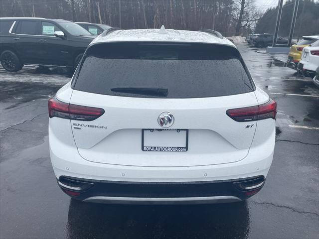used 2022 Buick Envision car, priced at $25,782