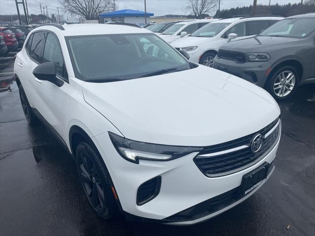 used 2022 Buick Envision car, priced at $25,782