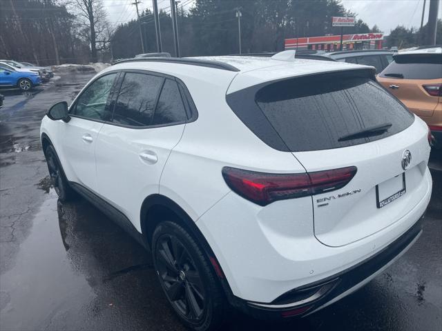 used 2022 Buick Envision car, priced at $25,782