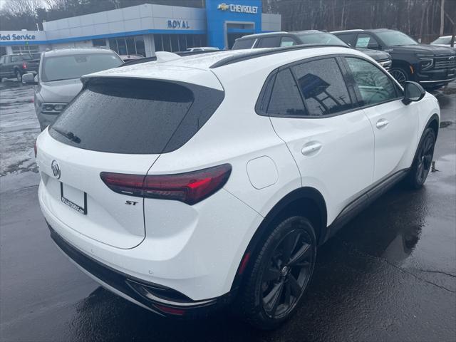 used 2022 Buick Envision car, priced at $25,782