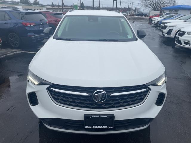used 2022 Buick Envision car, priced at $25,782