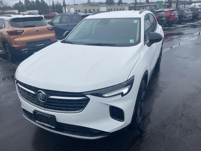 used 2022 Buick Envision car, priced at $25,782
