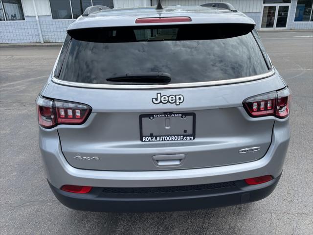used 2022 Jeep Compass car, priced at $23,325