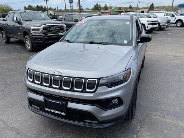 used 2022 Jeep Compass car, priced at $23,325
