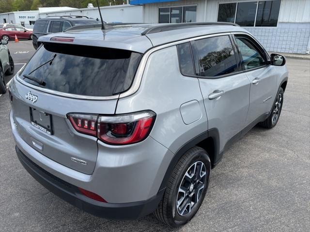 used 2022 Jeep Compass car, priced at $23,325