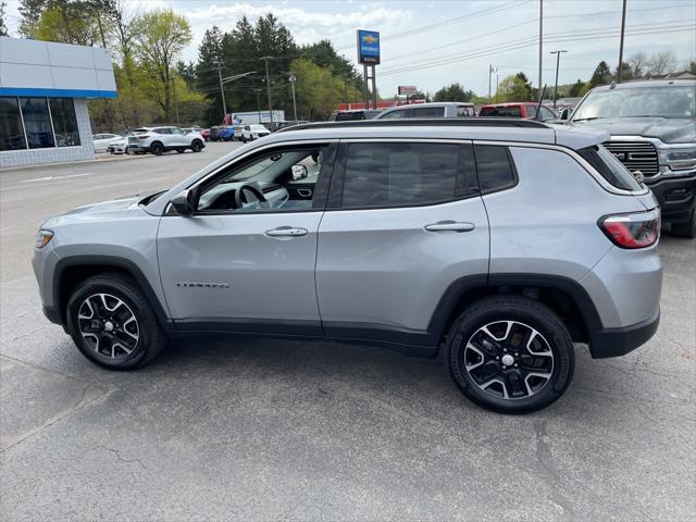 used 2022 Jeep Compass car, priced at $23,325