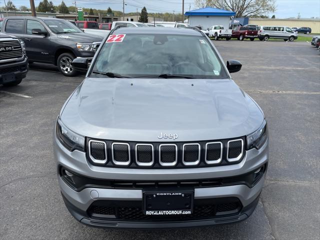 used 2022 Jeep Compass car, priced at $23,325