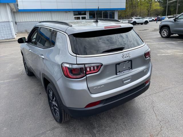 used 2022 Jeep Compass car, priced at $23,325