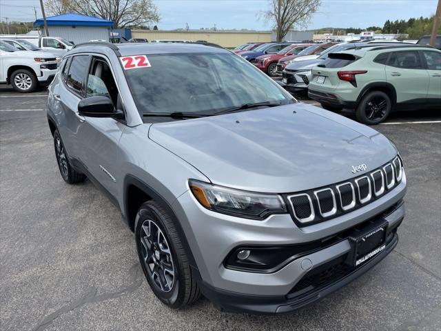 used 2022 Jeep Compass car, priced at $23,325